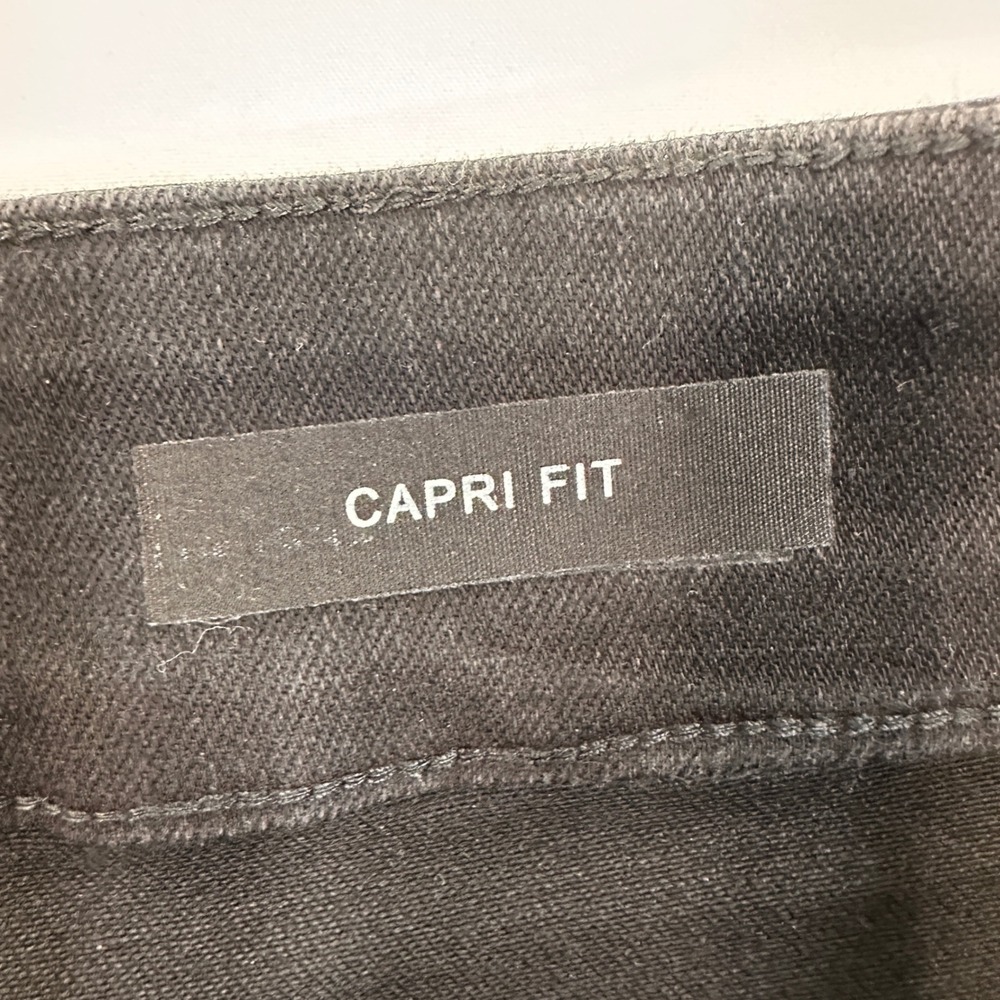 Judy Blue Capri Fit Jeans Womens 22W Black Mid Rise Stretch JB88239 - Picture 8 of 13
